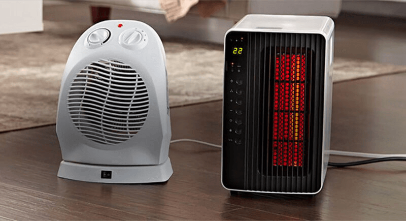  an electric heater cost to run