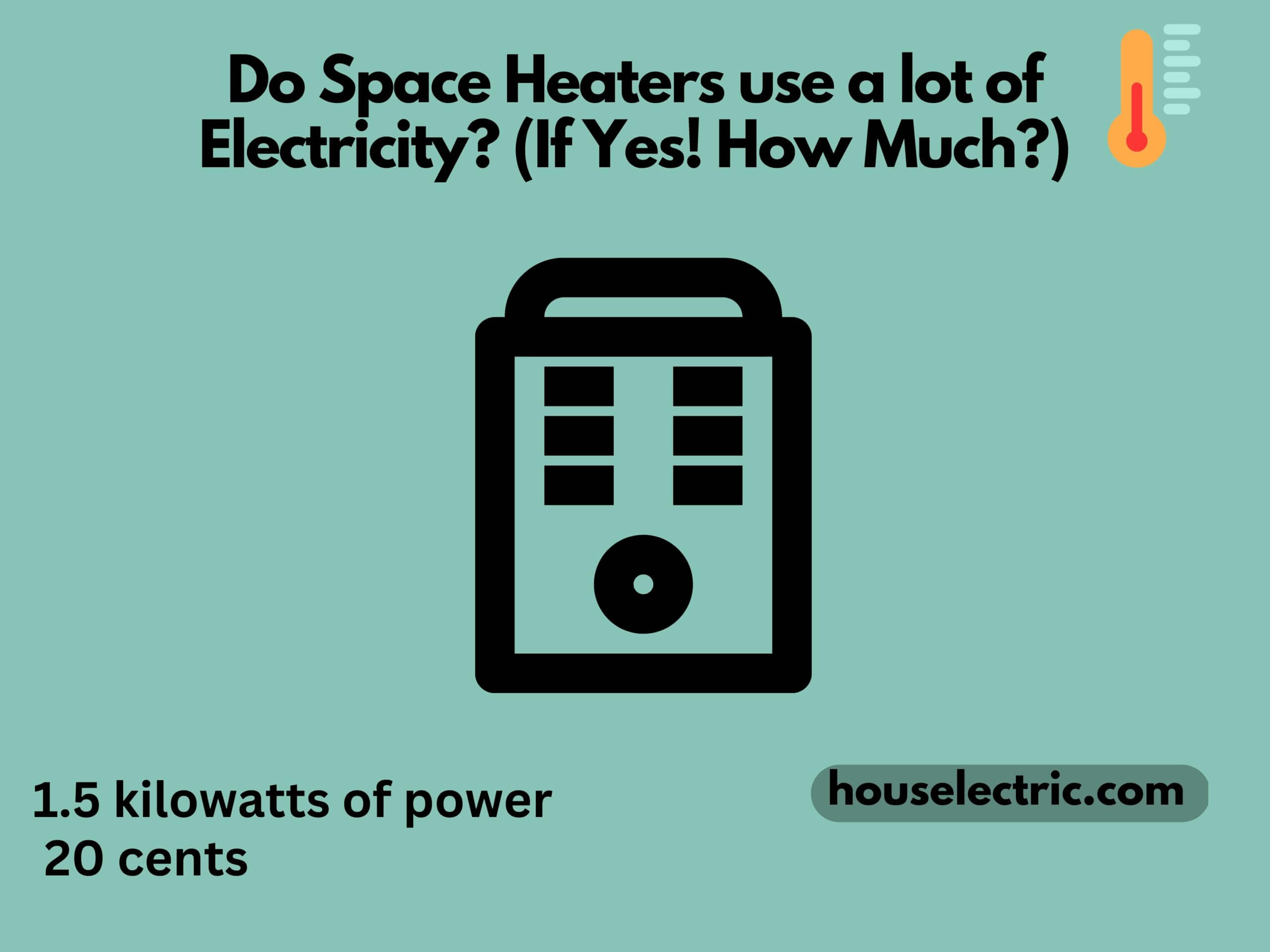 space heaters use
