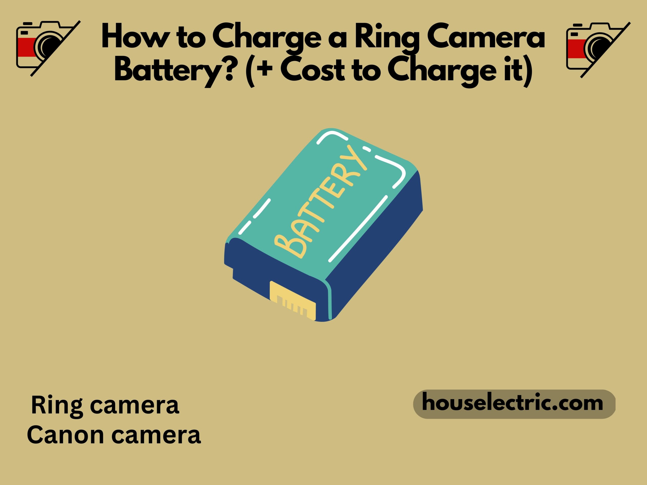 ring camera battery