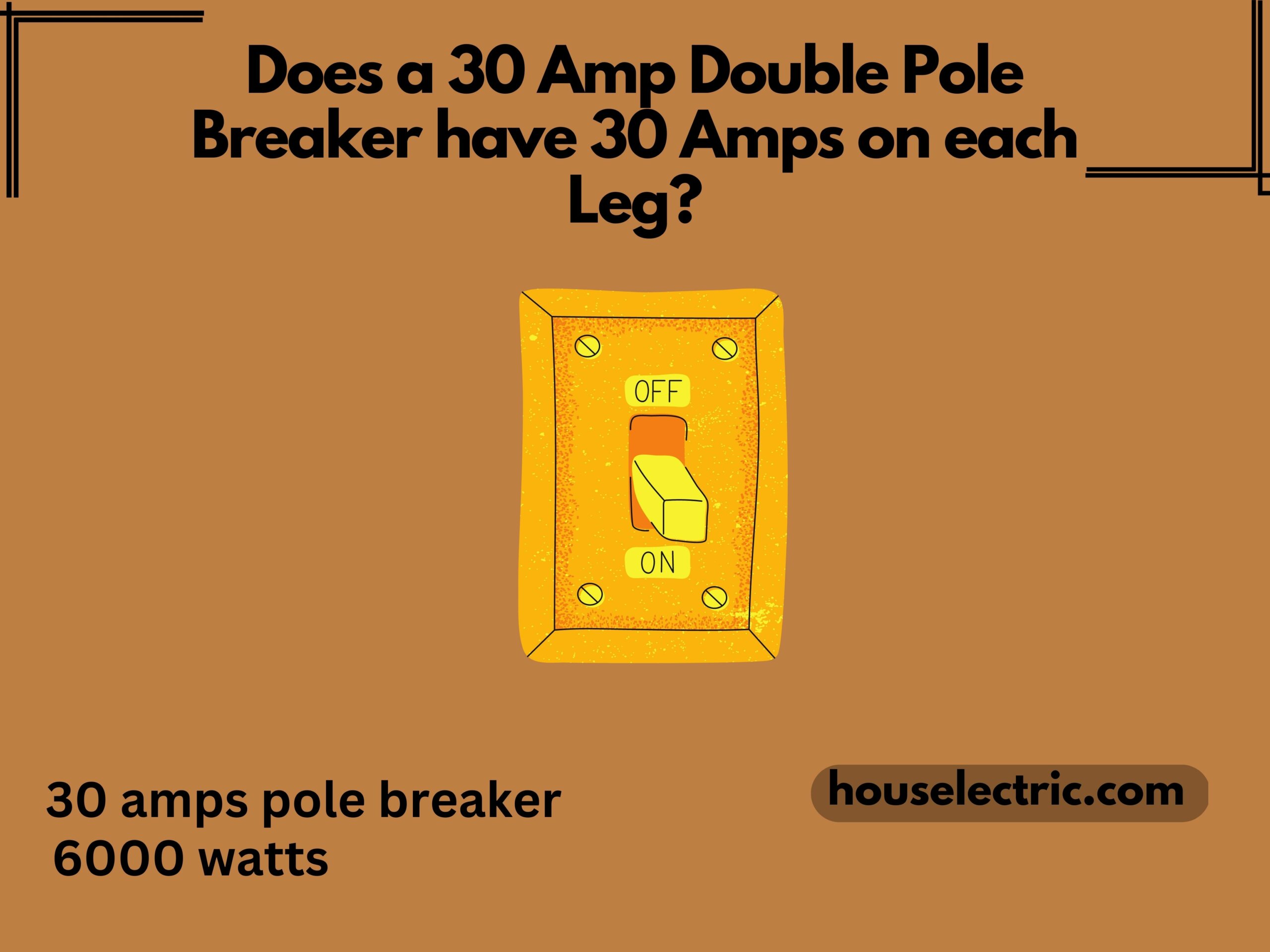 Double Pole Breaker