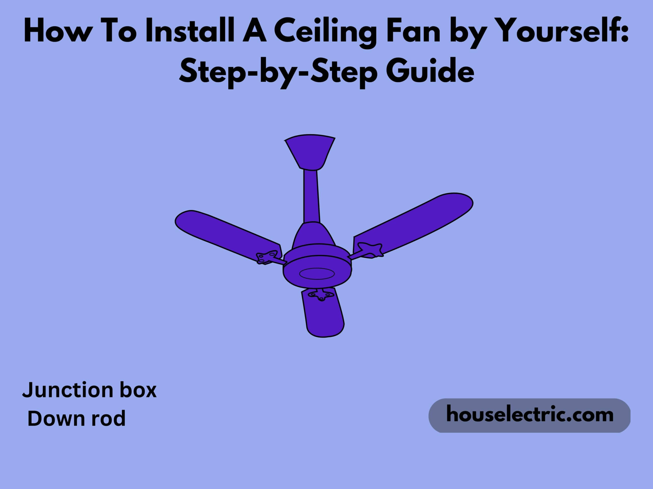 A Ceiling Fan