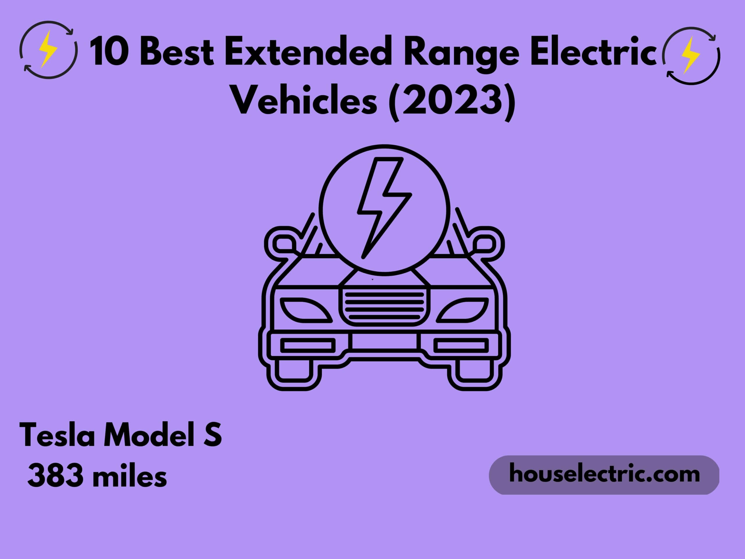 Extended Range Electric Vehicles
