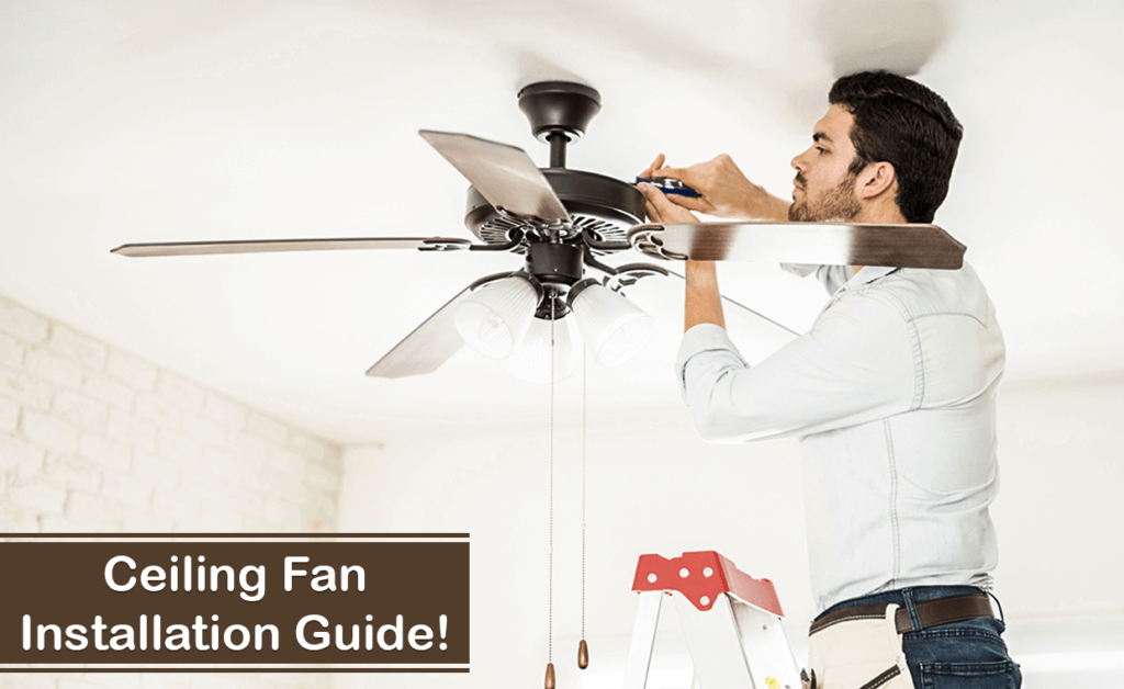 A Ceiling Fan