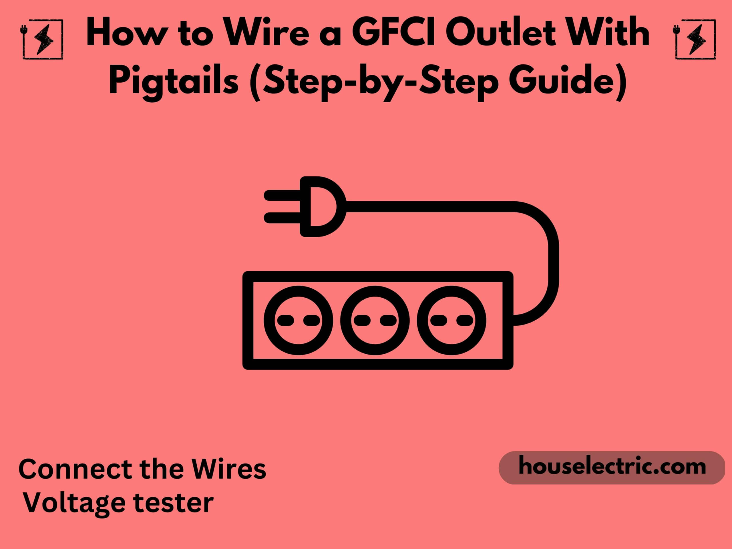 Wire a GFCI Outlet