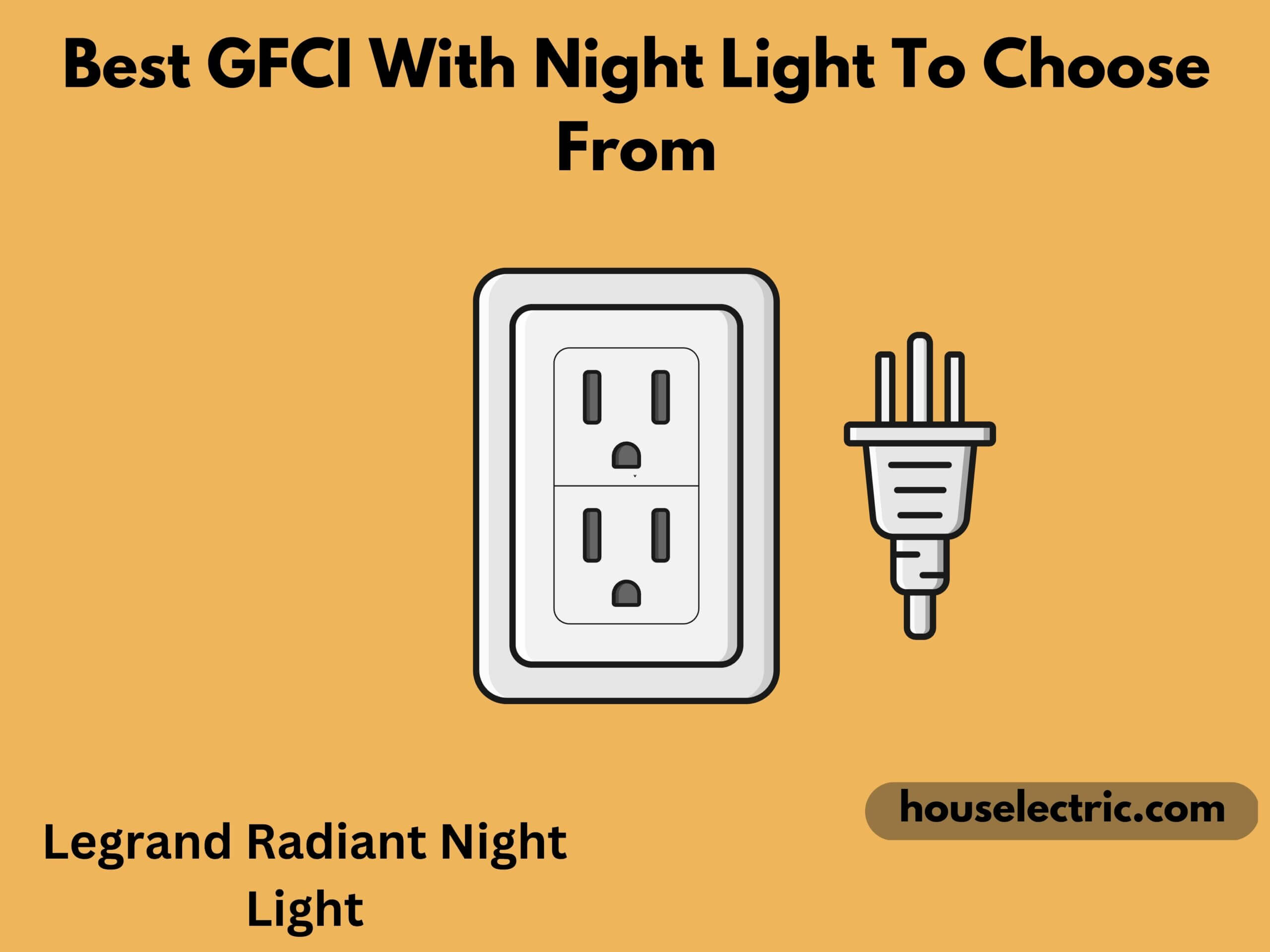GFCI With Night Light