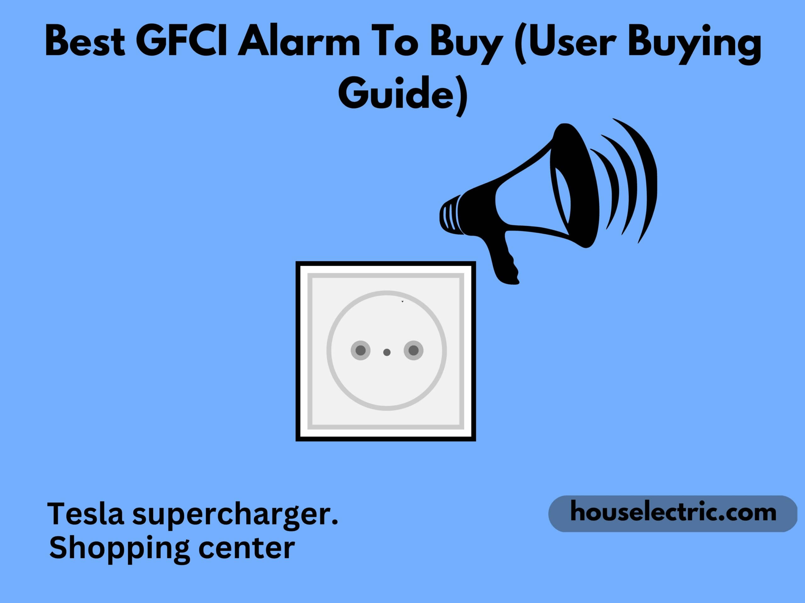 GFCI Alarm