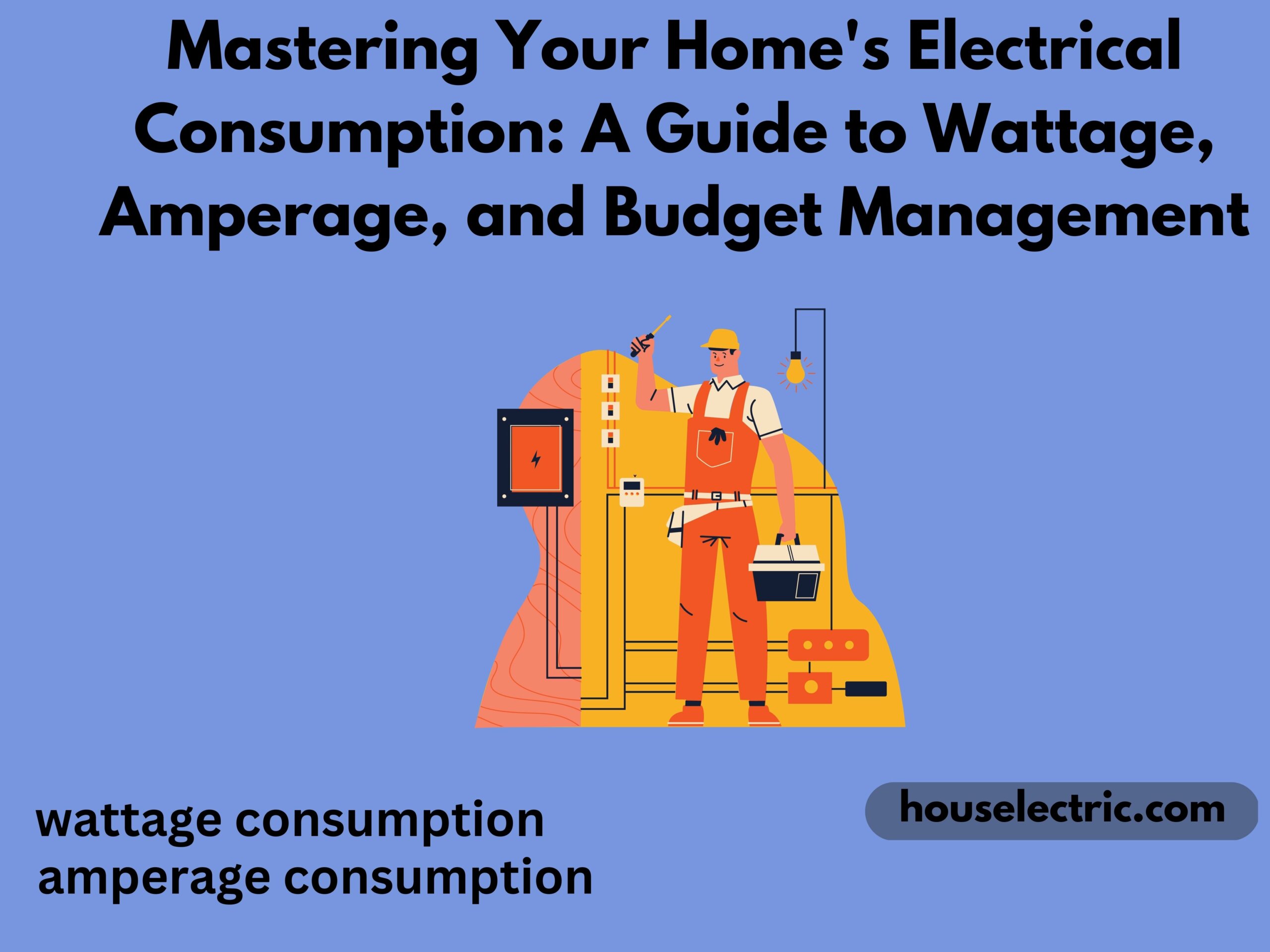 home's electrical consumption
