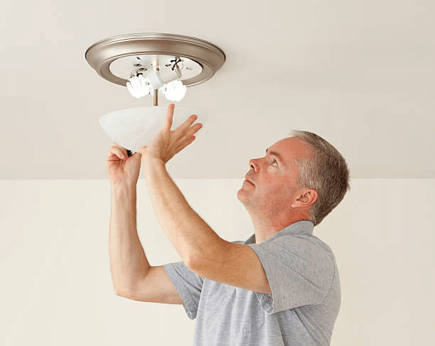 Install A Ceiling Light Fixture